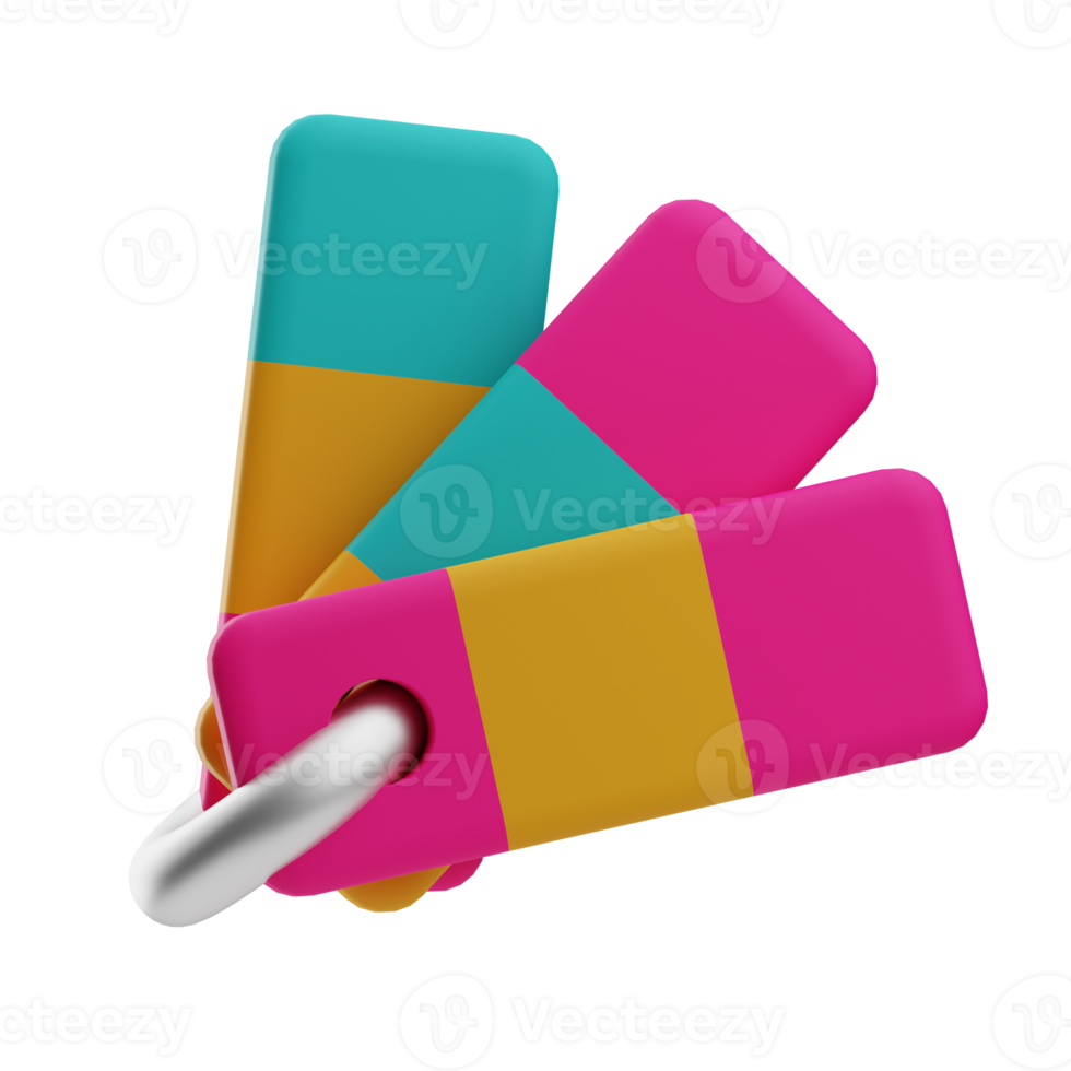 3d illustration palettes web development png
