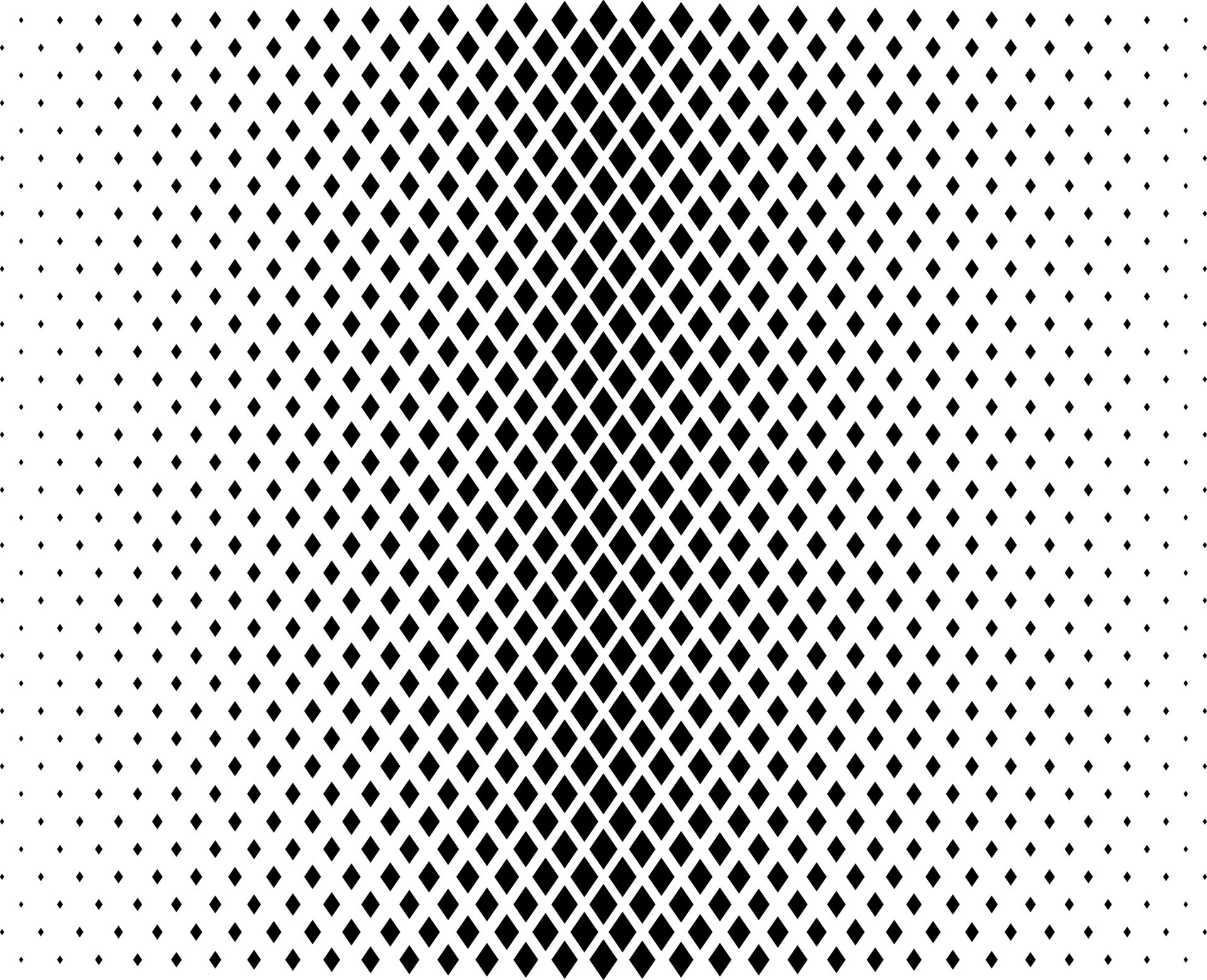 Black and white gradation diamond pattern. 22159841 Vector Art at Vecteezy