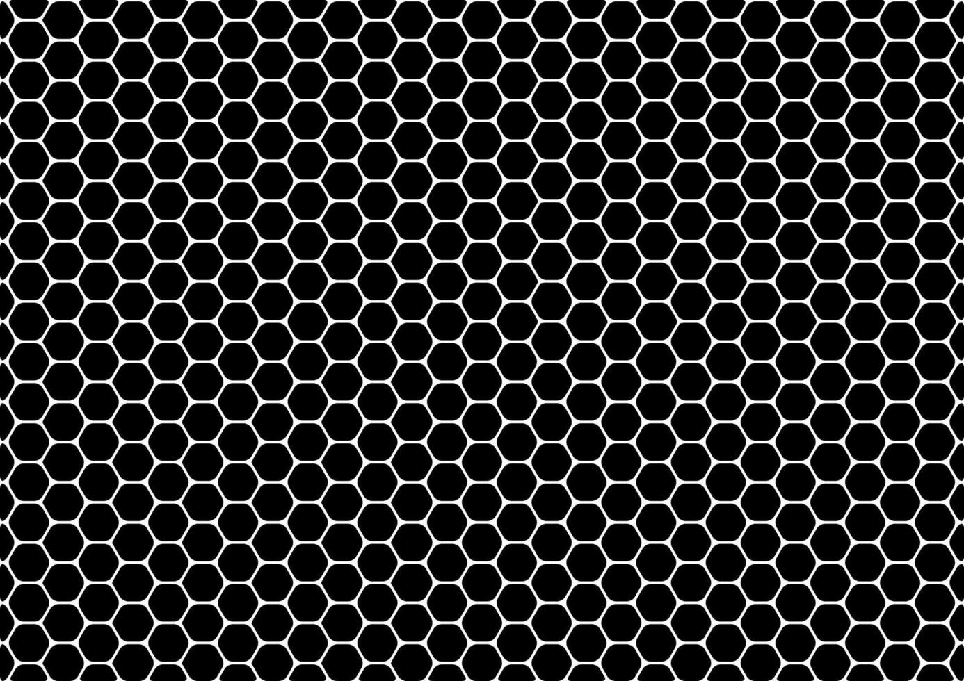 Hexagonal pattern. Snake skin and bee nest vector