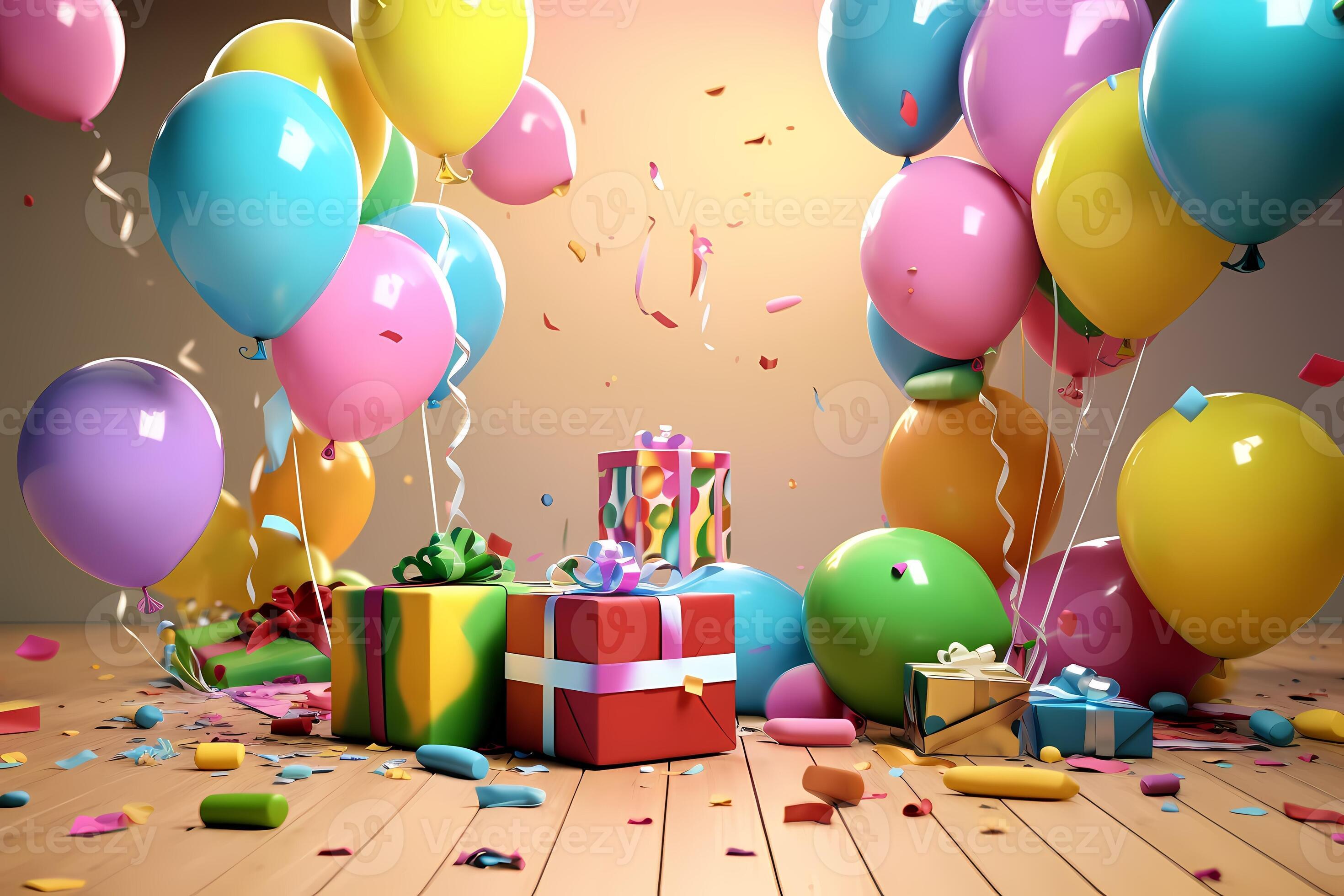 happy birthday to you design Background with cake and candles