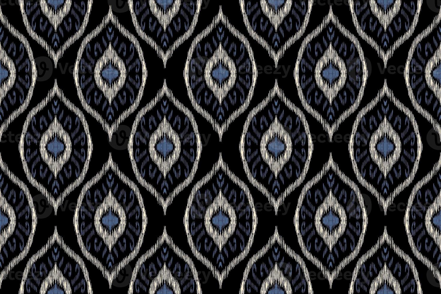 ethnic ikat patterns geometric native tribal boho motif aztec textile fabric carpet mandalas african American india flower photo