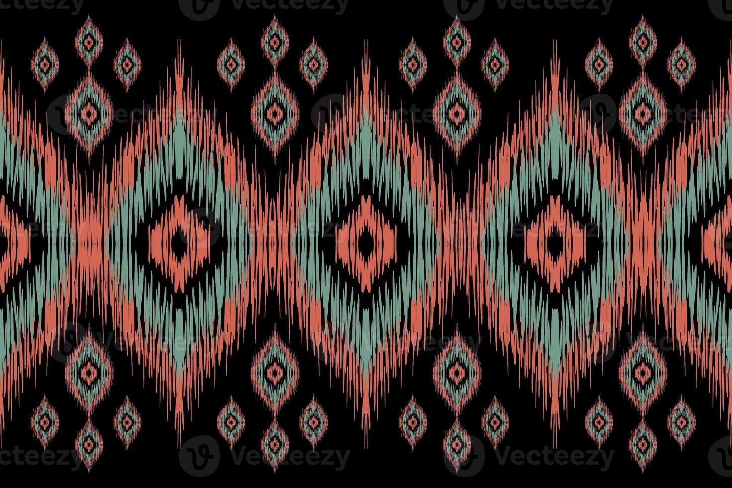 ethnic ikat patterns geometric native tribal boho motif aztec textile fabric carpet mandalas african American india flower photo
