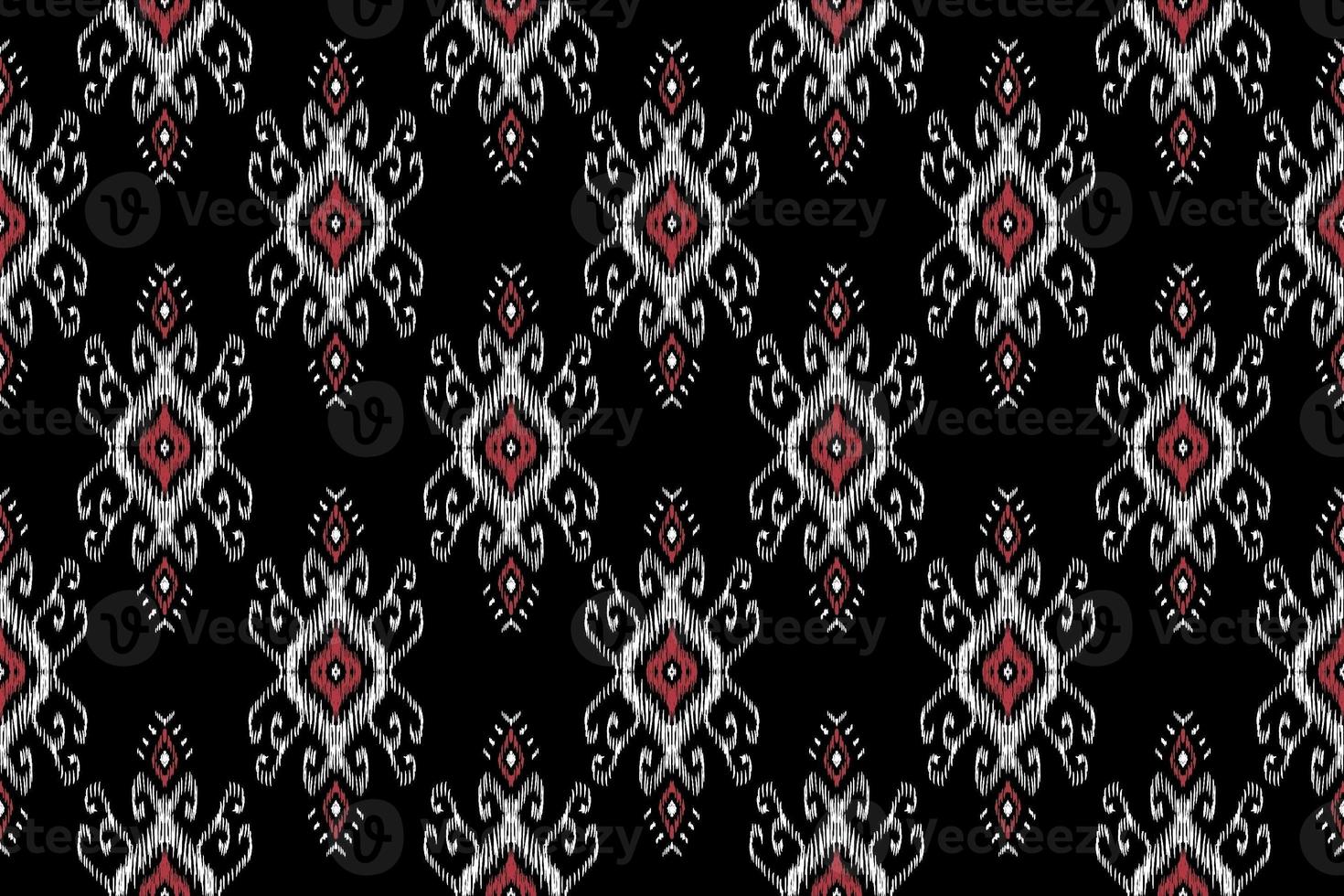 ethnic ikat patterns geometric native tribal boho motif aztec textile fabric carpet mandalas african American india flower photo