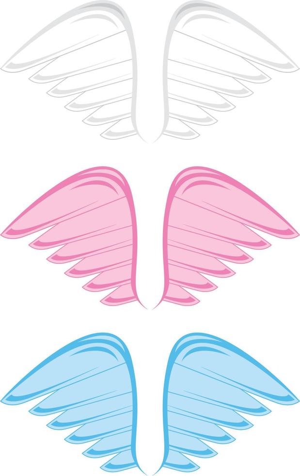 Angel Wings Illustration vector