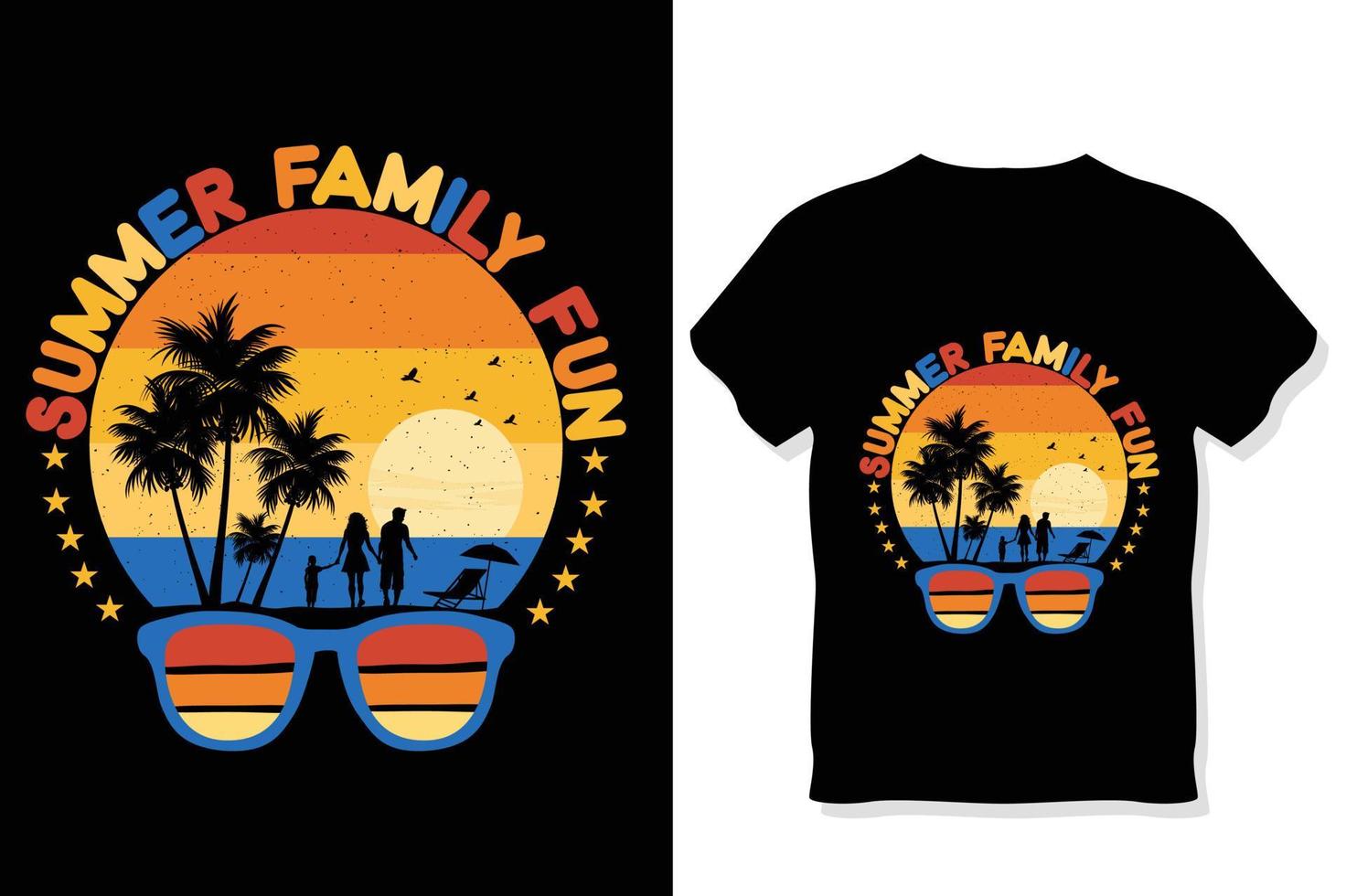 Vintage retro summer t shirt design 22160912 Vector Art at Vecteezy