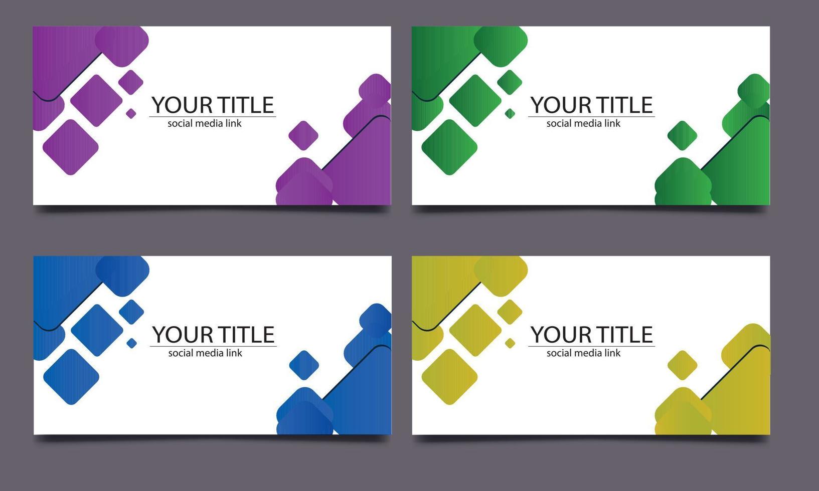 banner design templates set. abstract web banner design. Abstract banner design web template web banner. Header, landing page web design elements. vector