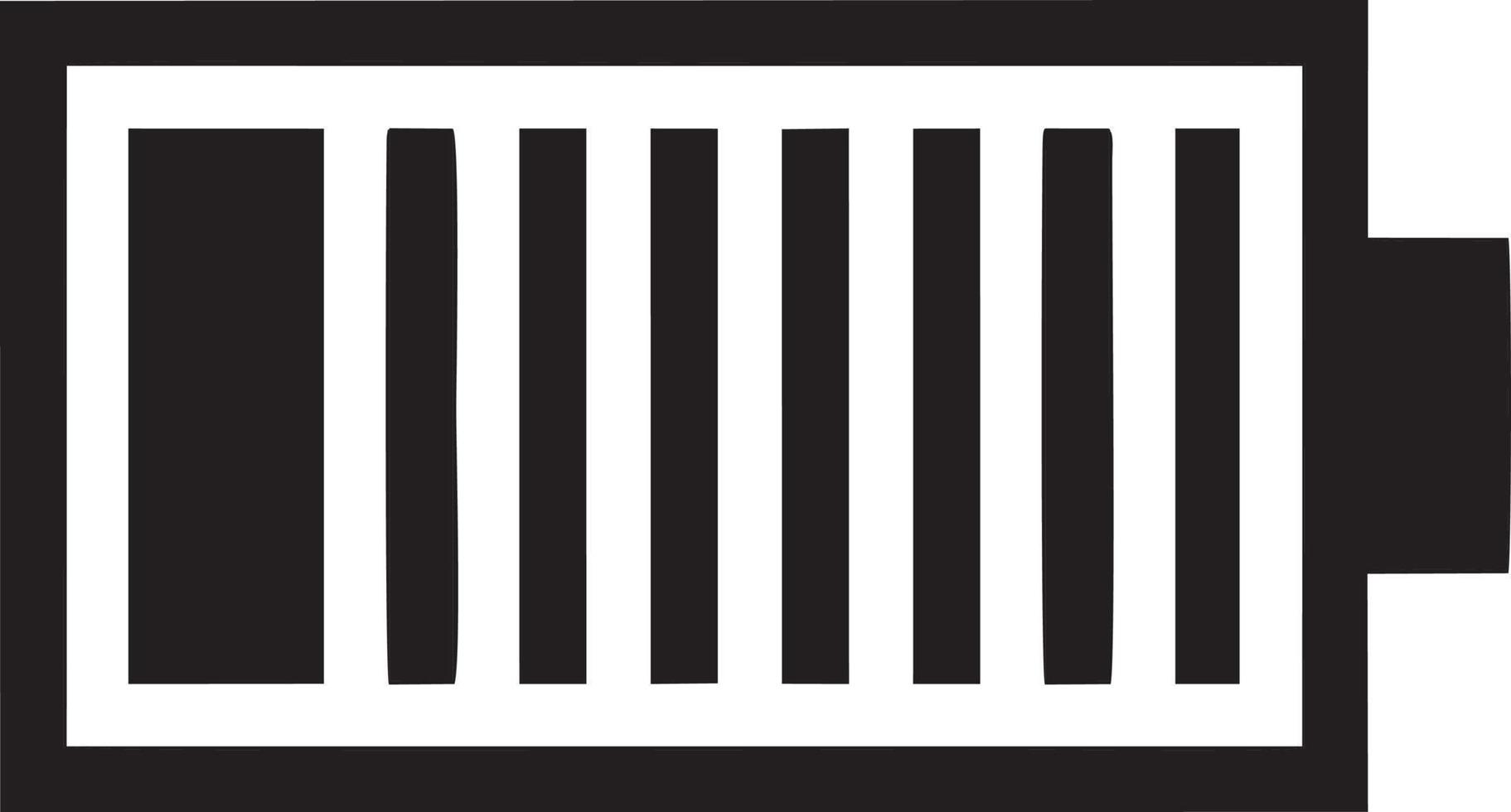 Battery energy icon symbol vector image. Illustration of the batteries charge electric icon design image. EPS 10