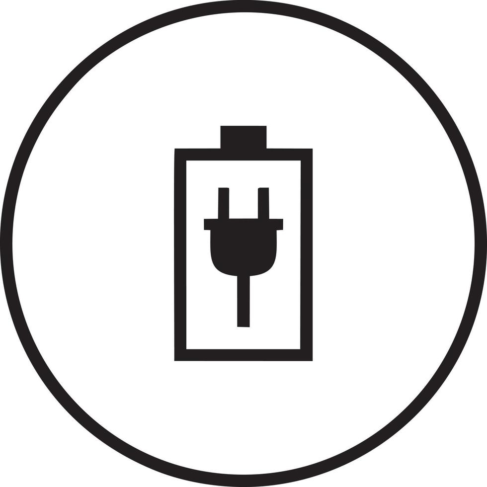 Battery energy icon symbol vector image. Illustration of the batteries charge electric icon design image. EPS 10