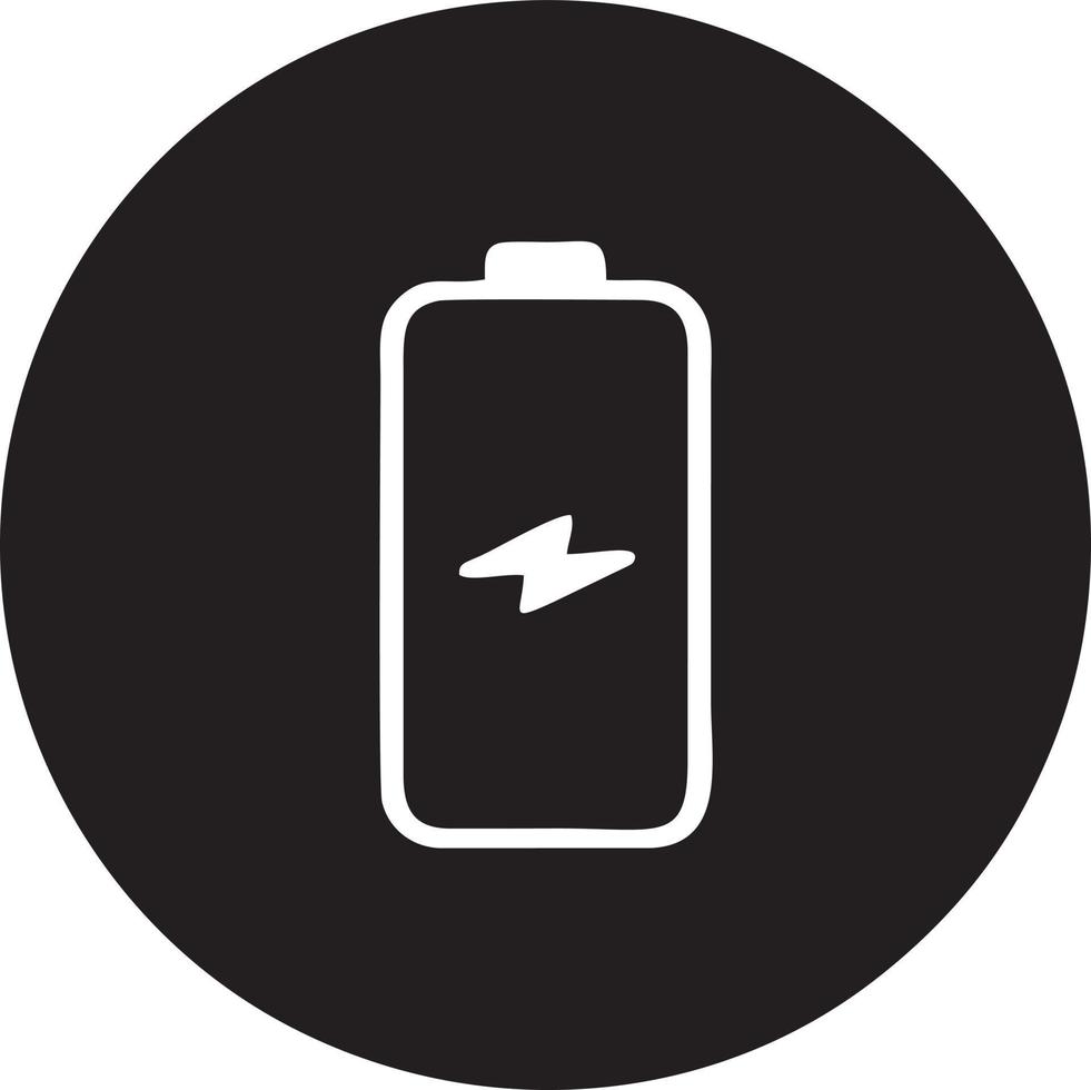 Battery energy icon symbol vector image. Illustration of the batteries charge electric icon design image. EPS 10