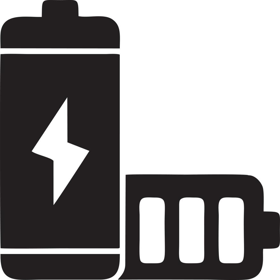 Battery energy icon symbol vector image. Illustration of the batteries charge electric icon design image. EPS 10