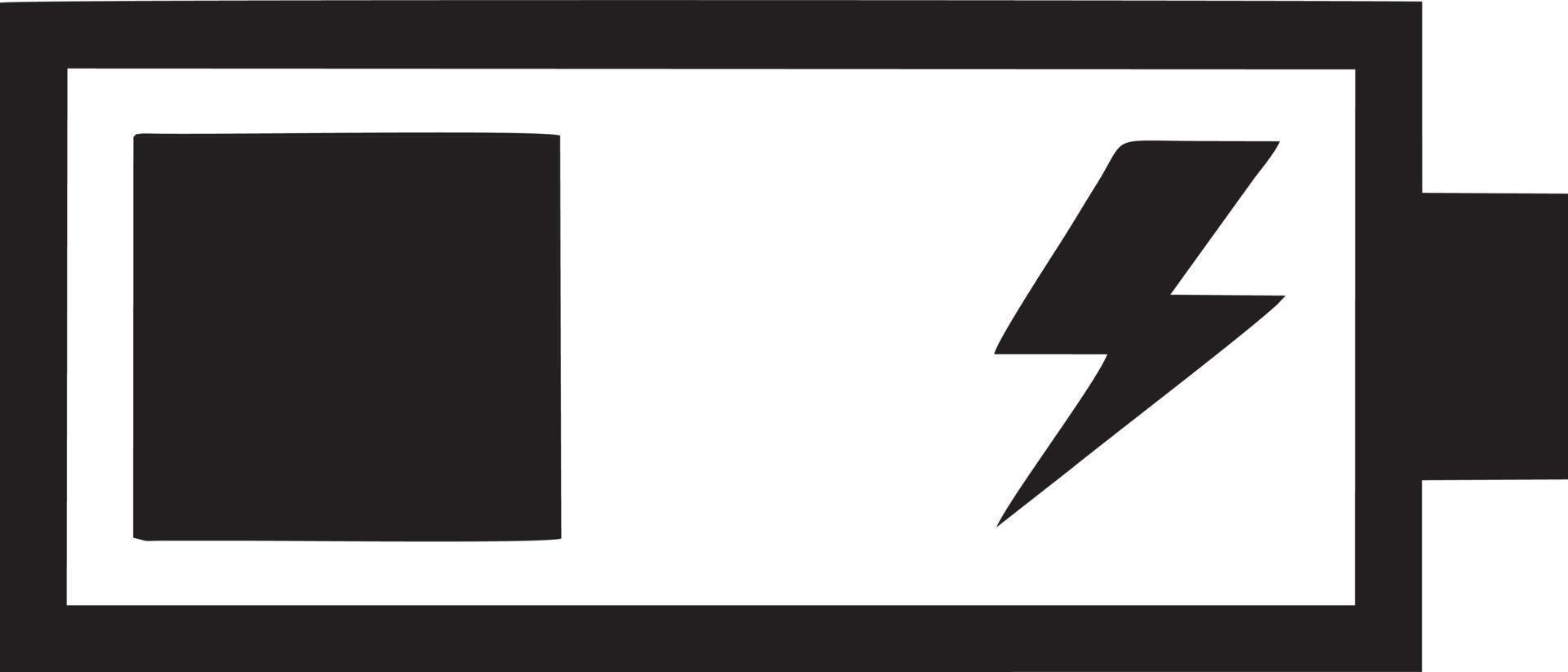 Battery energy icon symbol vector image. Illustration of the batteries charge electric icon design image. EPS 10