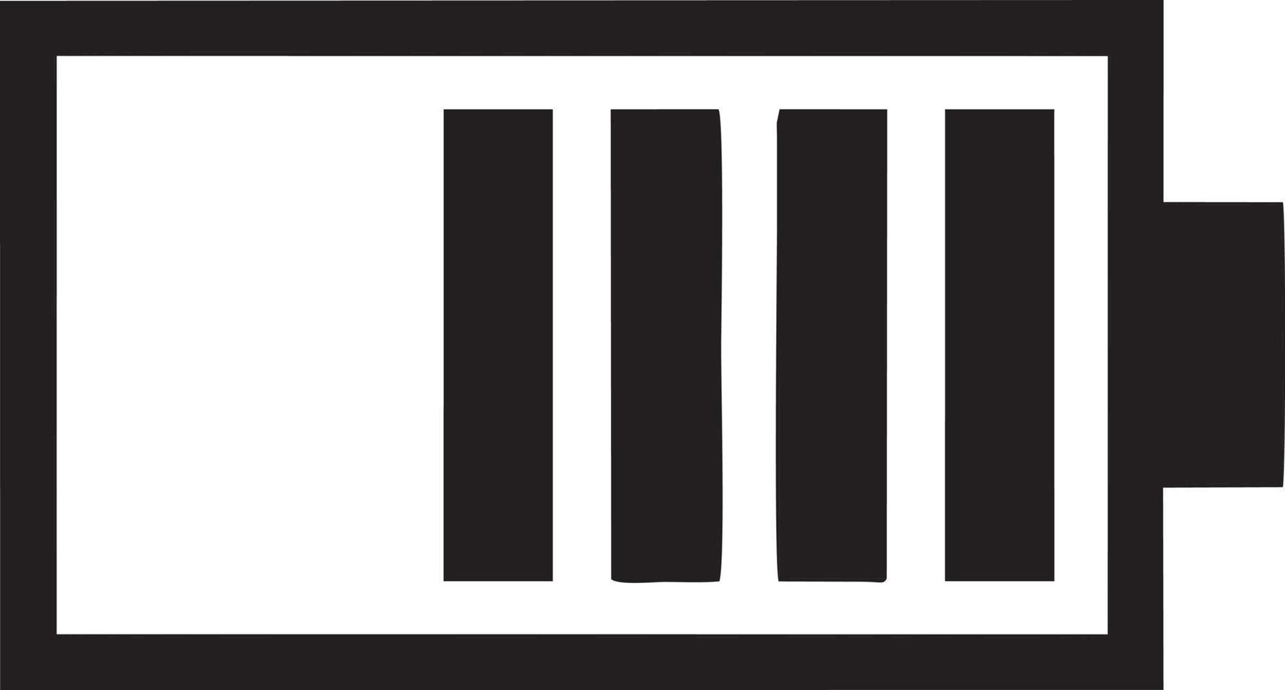 Battery energy icon symbol vector image. Illustration of the batteries charge electric icon design image. EPS 10