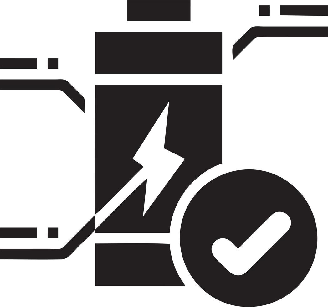 Battery energy icon symbol vector image. Illustration of the batteries charge electric icon design image. EPS 10