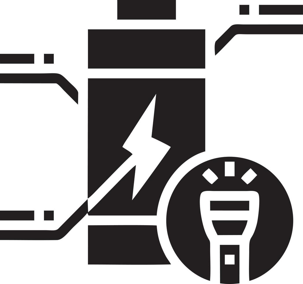 Battery energy icon symbol vector image. Illustration of the batteries charge electric icon design image. EPS 10