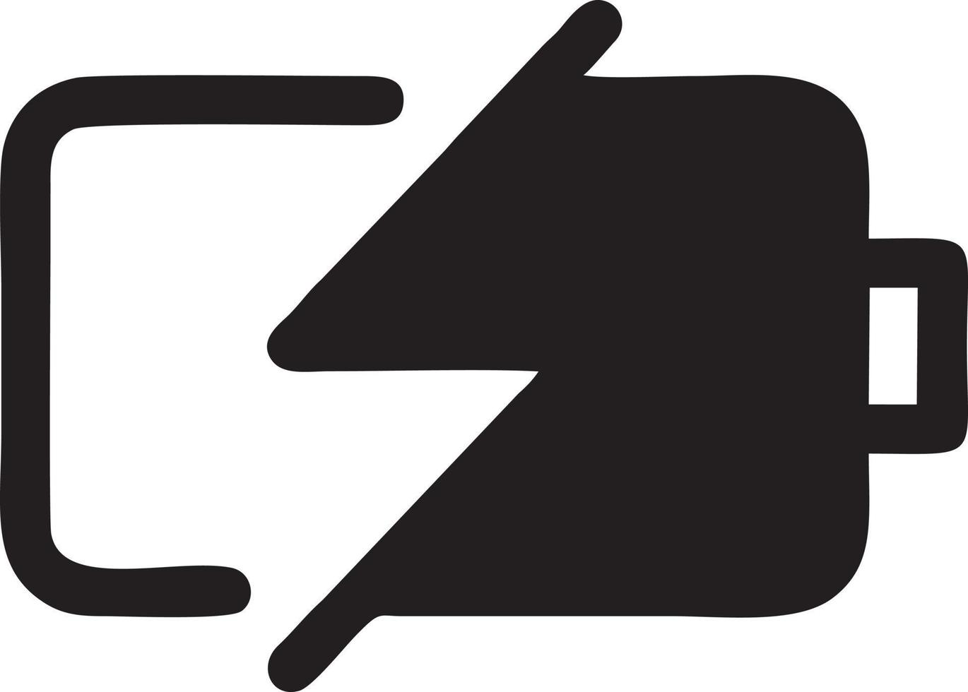 Battery energy icon symbol vector image. Illustration of the batteries charge electric icon design image. EPS 10