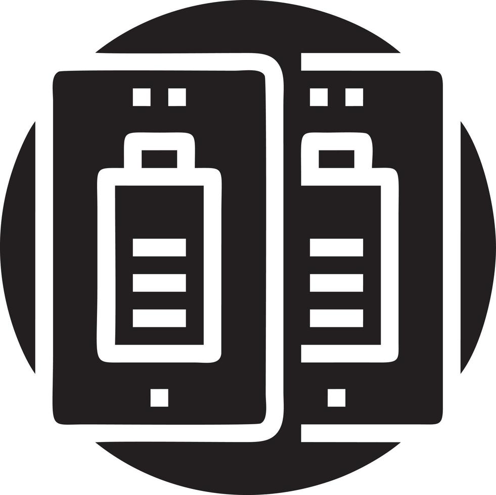 Battery energy icon symbol vector image. Illustration of the batteries charge electric icon design image. EPS 10