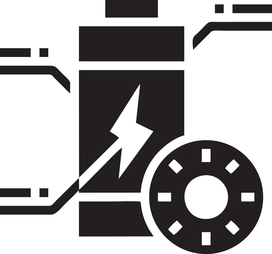 Battery energy icon symbol vector image. Illustration of the batteries charge electric icon design image. EPS 10