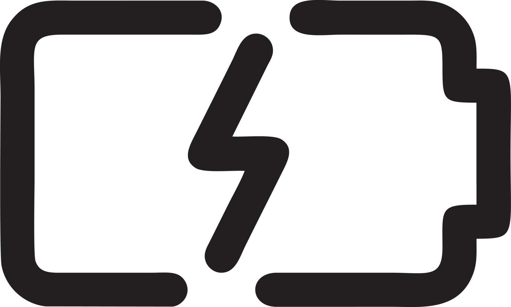 Battery energy icon symbol vector image. Illustration of the batteries charge electric icon design image. EPS 10