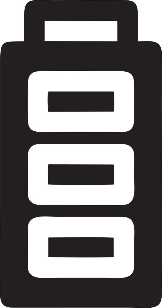 Battery energy icon symbol vector image. Illustration of the batteries charge electric icon design image. EPS 10
