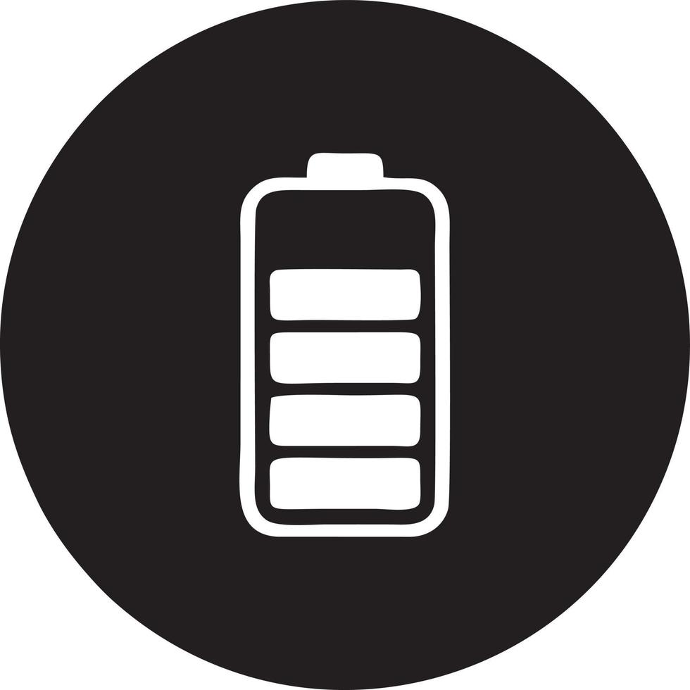 Battery energy icon symbol vector image. Illustration of the batteries charge electric icon design image. EPS 10