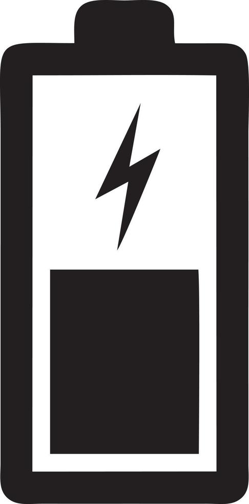 Battery energy icon symbol vector image. Illustration of the batteries charge electric icon design image. EPS 10