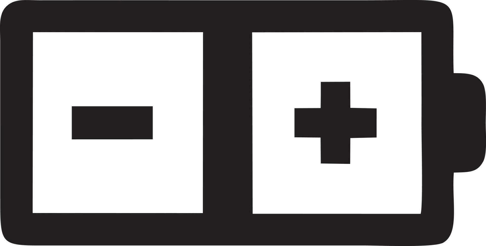 Battery energy icon symbol vector image. Illustration of the batteries charge electric icon design image. EPS 10