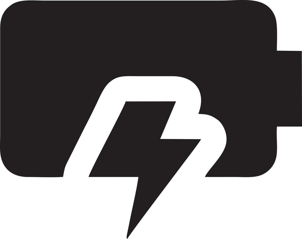 Battery energy icon symbol vector image. Illustration of the batteries charge electric icon design image. EPS 10