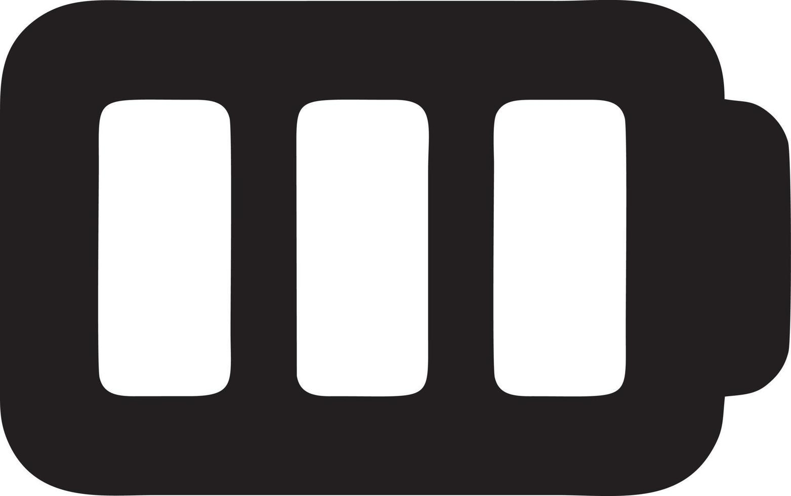 Battery energy icon symbol vector image. Illustration of the batteries charge electric icon design image. EPS 10