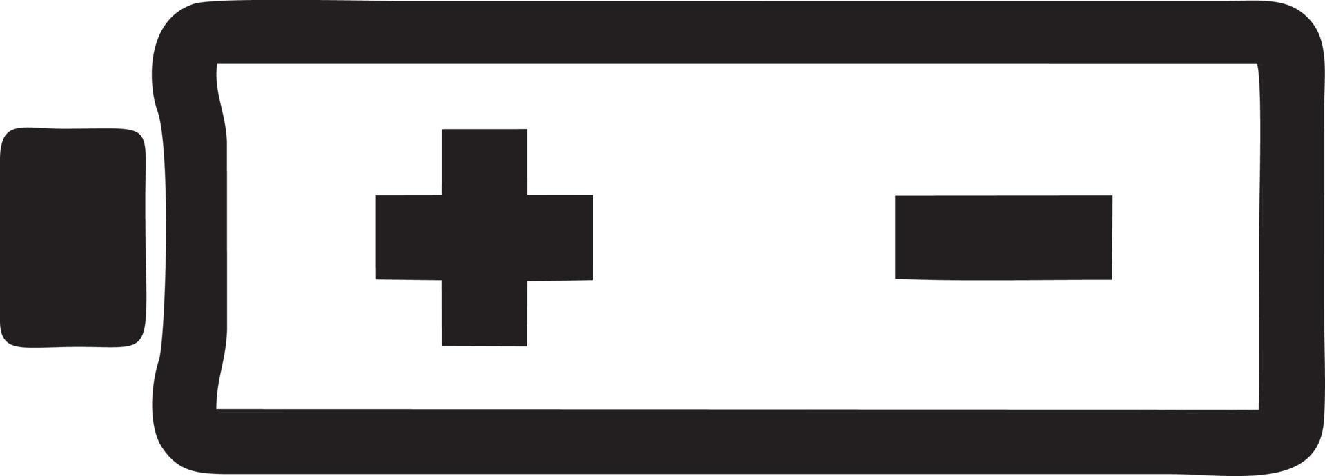 Battery energy icon symbol vector image. Illustration of the batteries