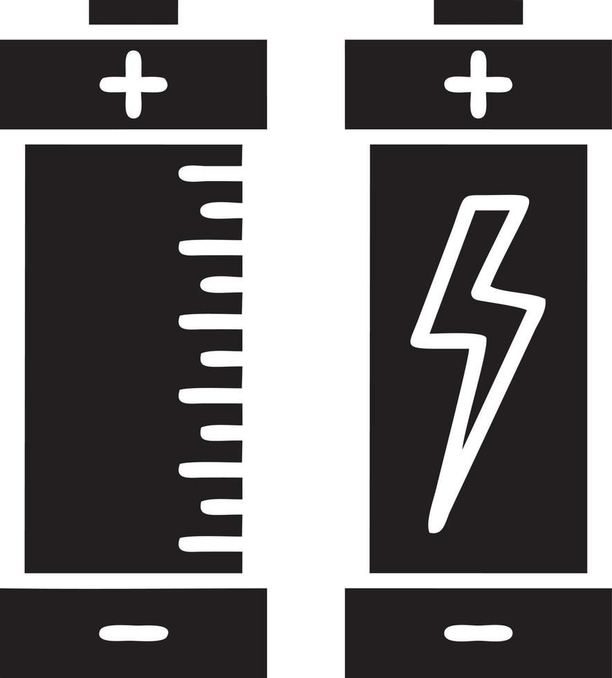 Battery energy icon symbol vector image. Illustration of the batteries charge electric icon design image. EPS 10