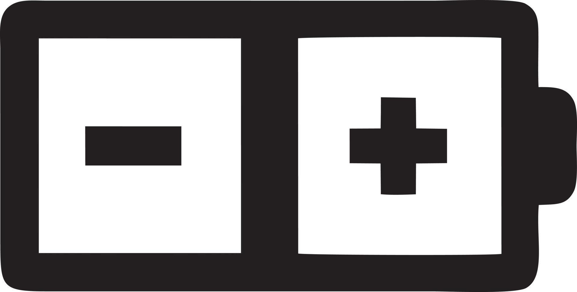 Battery energy icon symbol vector image. Illustration of the batteries charge electric icon design image. EPS 10