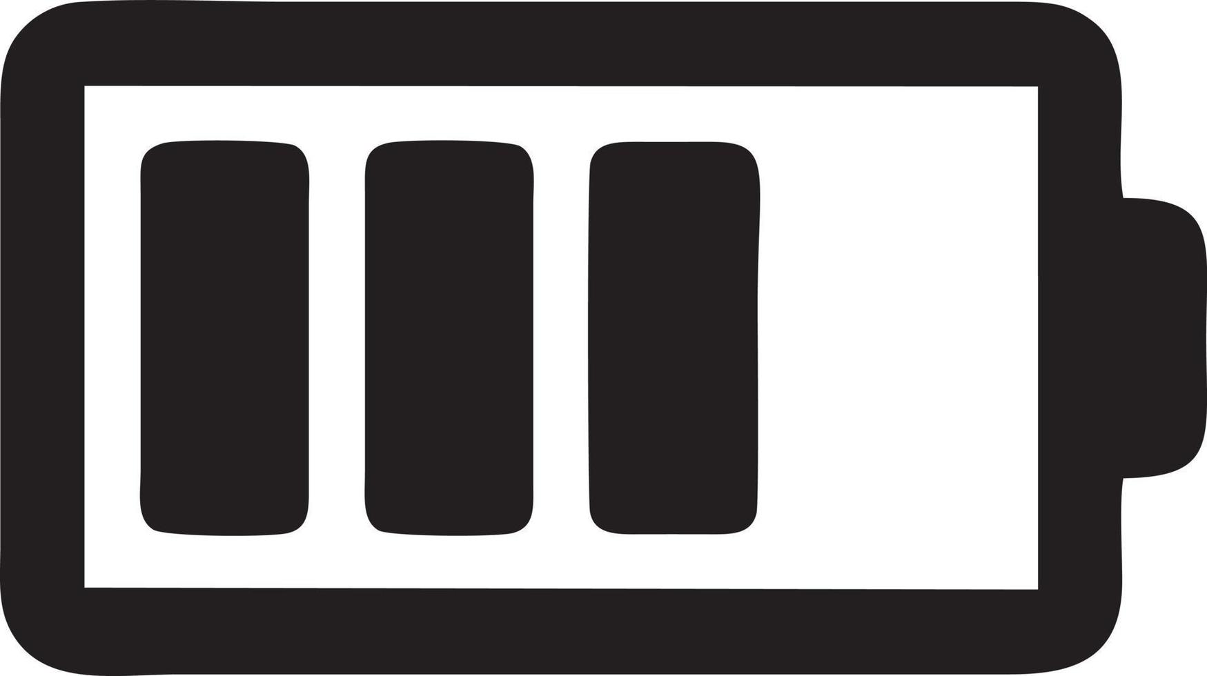 Battery energy icon symbol vector image. Illustration of the batteries charge electric icon design image. EPS 10