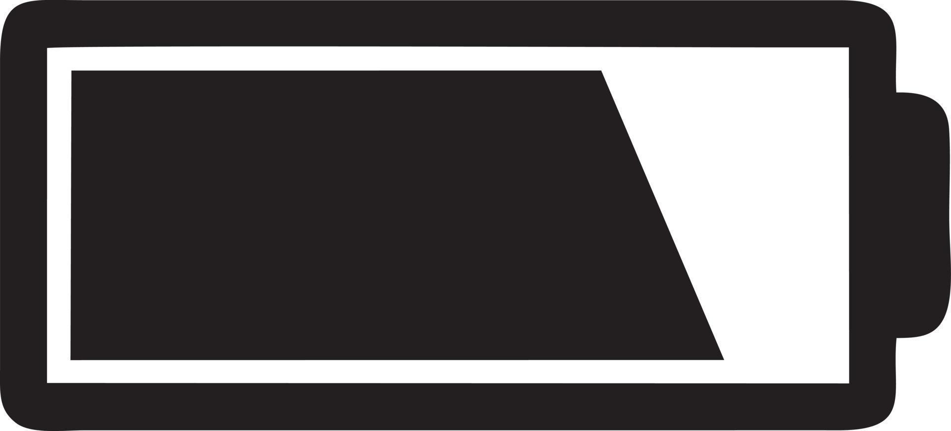 Battery energy icon symbol vector image. Illustration of the batteries charge electric icon design image. EPS 10