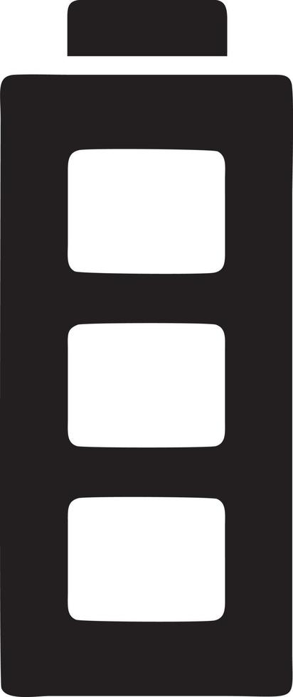 Battery energy icon symbol vector image. Illustration of the batteries charge electric icon design image. EPS 10
