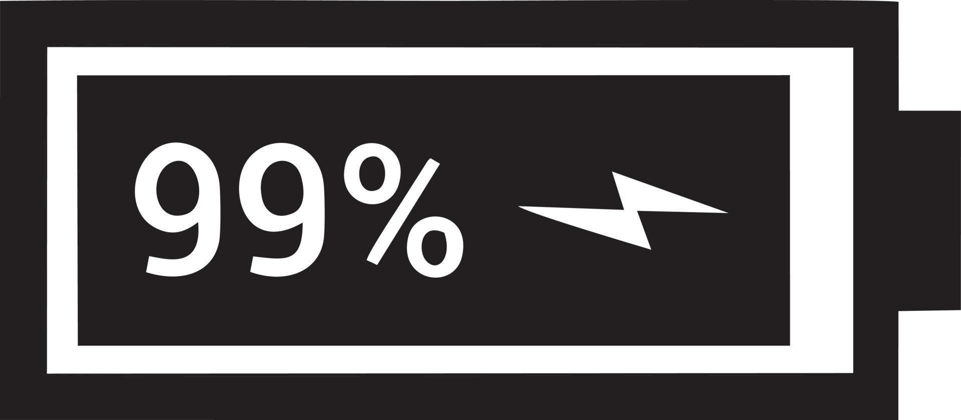 Battery energy icon symbol vector image. Illustration of the batteries charge electric icon design image. EPS 10