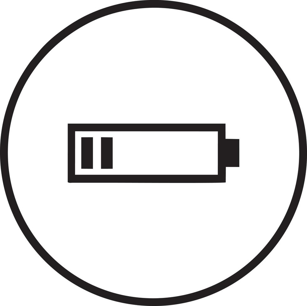 Battery energy icon symbol vector image. Illustration of the batteries charge electric icon design image. EPS 10