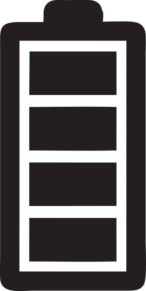 Battery energy icon symbol vector image. Illustration of the batteries charge electric icon design image. EPS 10