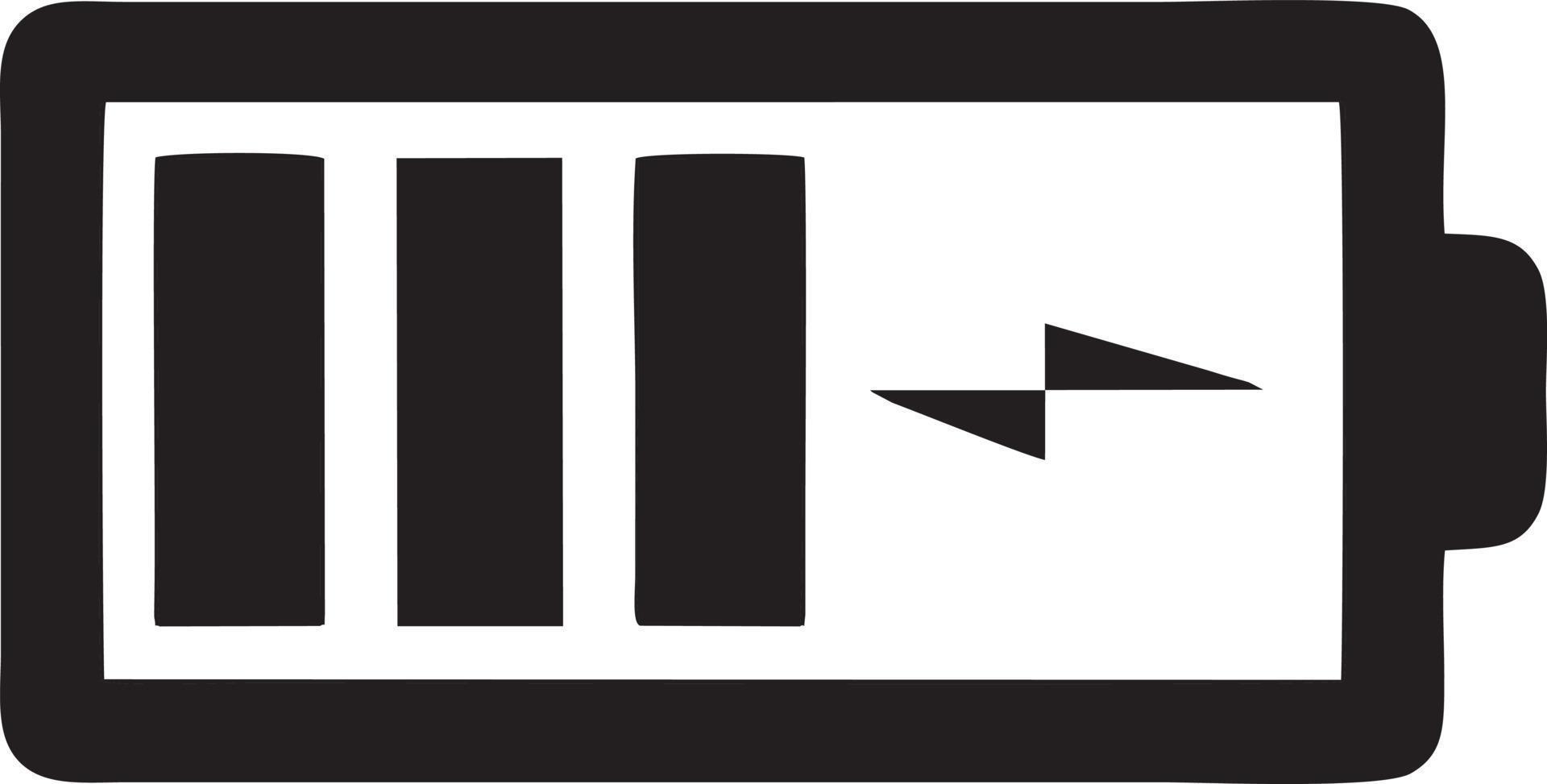 Battery energy icon symbol vector image. Illustration of the batteries charge electric icon design image. EPS 10