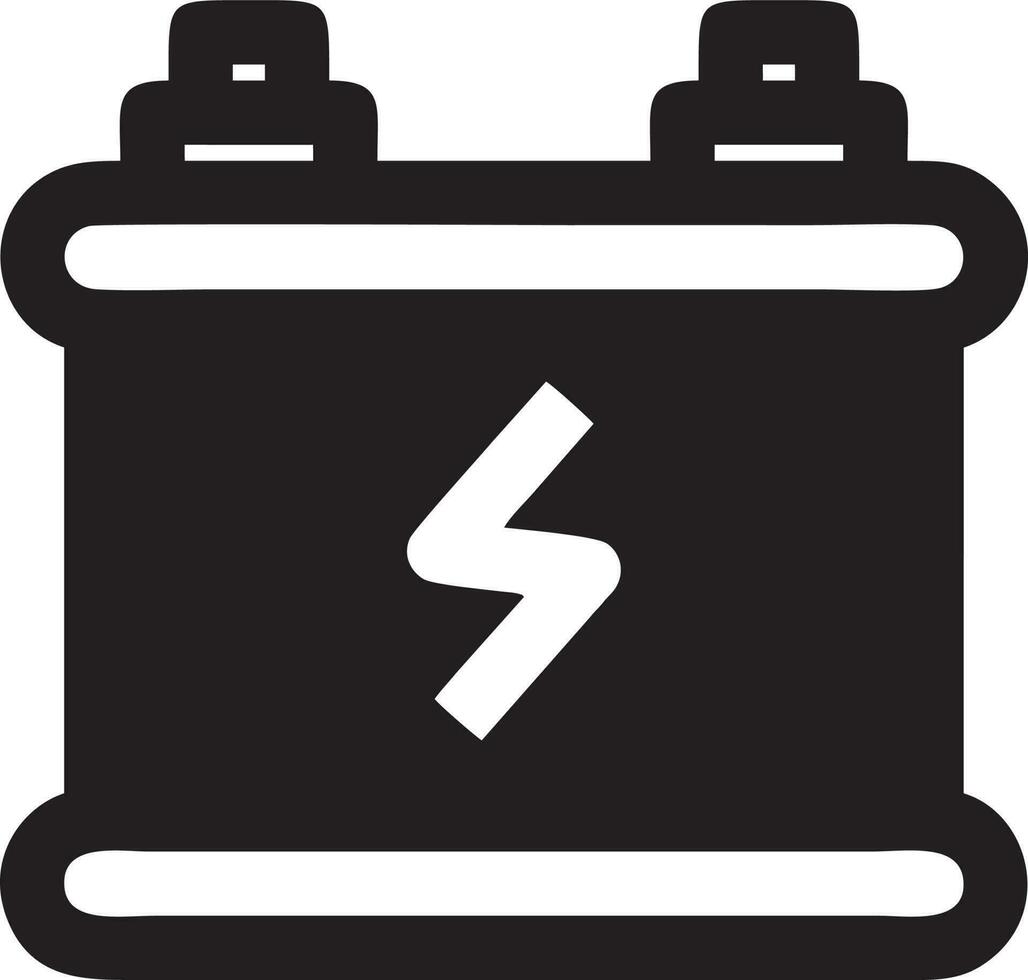 batería energía icono símbolo vector imagen. ilustración de el baterías cargar eléctrico icono diseño imagen. eps 10