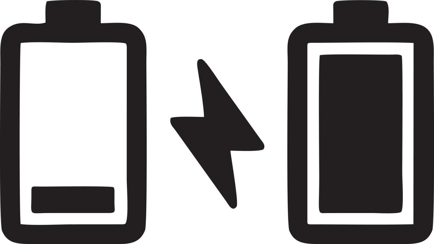 Battery energy icon symbol vector image. Illustration of the batteries charge electric icon design image. EPS 10