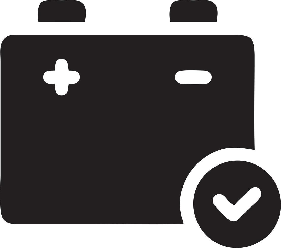 Battery energy icon symbol vector image. Illustration of the batteries charge electric icon design image. EPS 10