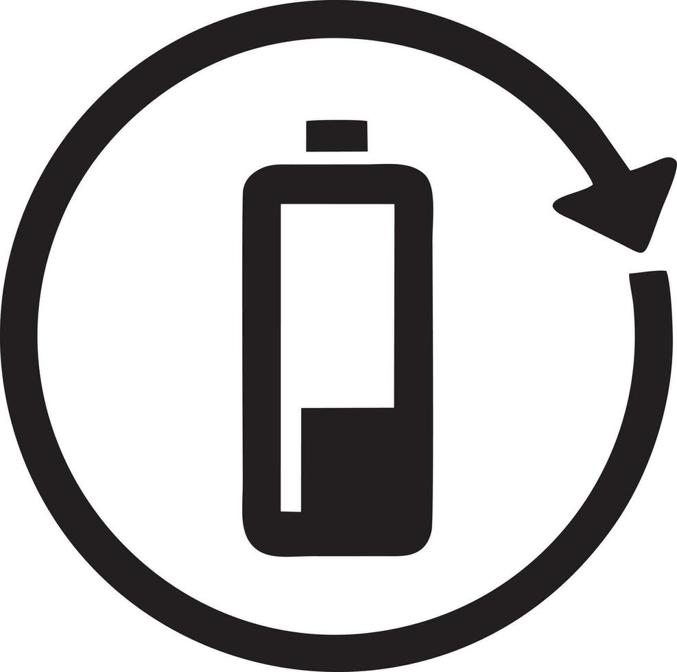 Battery energy icon symbol vector image. Illustration of the batteries charge electric icon design image. EPS 10