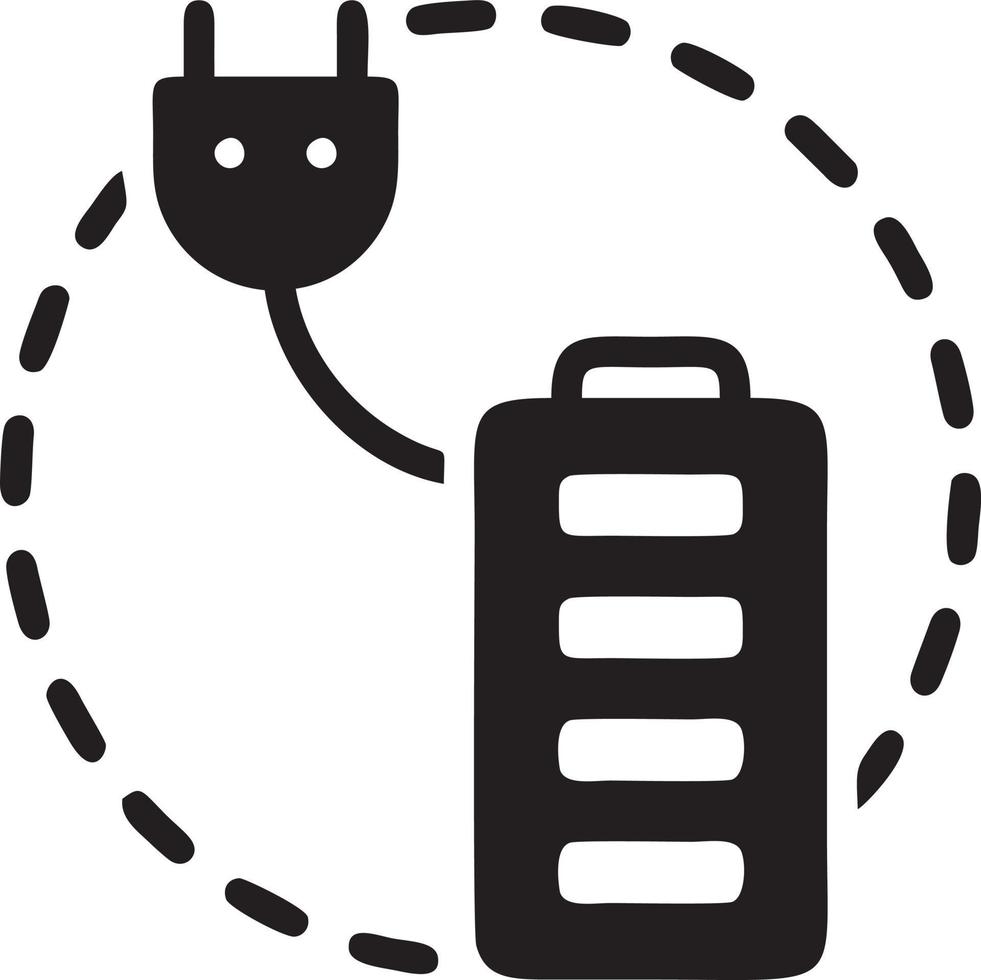 Battery energy icon symbol vector image. Illustration of the batteries charge electric icon design image. EPS 10