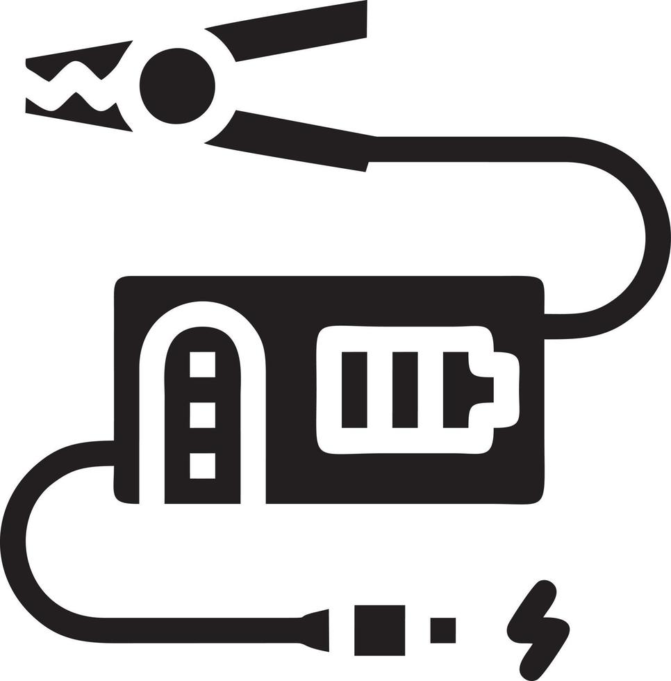 Battery energy icon symbol vector image. Illustration of the batteries charge electric icon design image. EPS 10