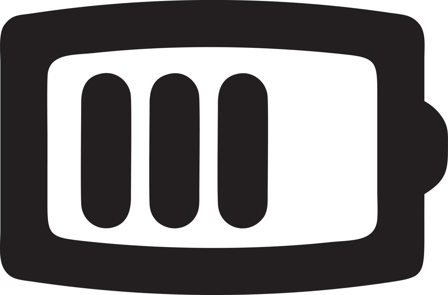 Battery energy icon symbol vector image. Illustration of the batteries charge electric icon design image. EPS 10