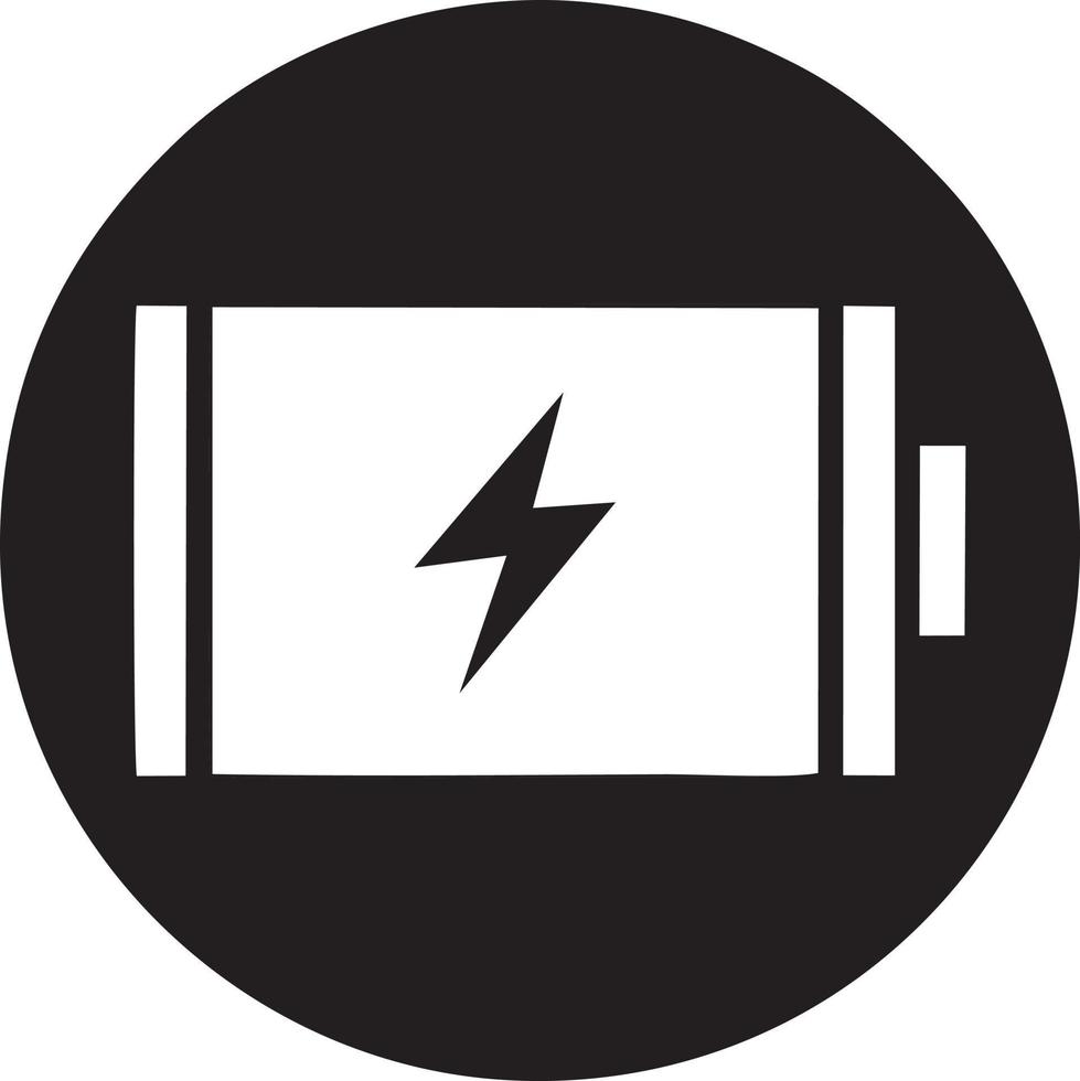 Battery energy icon symbol vector image. Illustration of the batteries charge electric icon design image. EPS 10