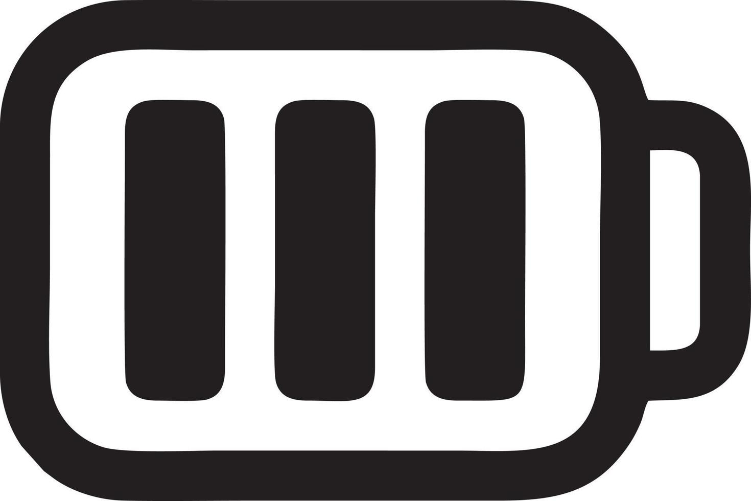 Battery energy icon symbol vector image. Illustration of the batteries charge electric icon design image. EPS 10