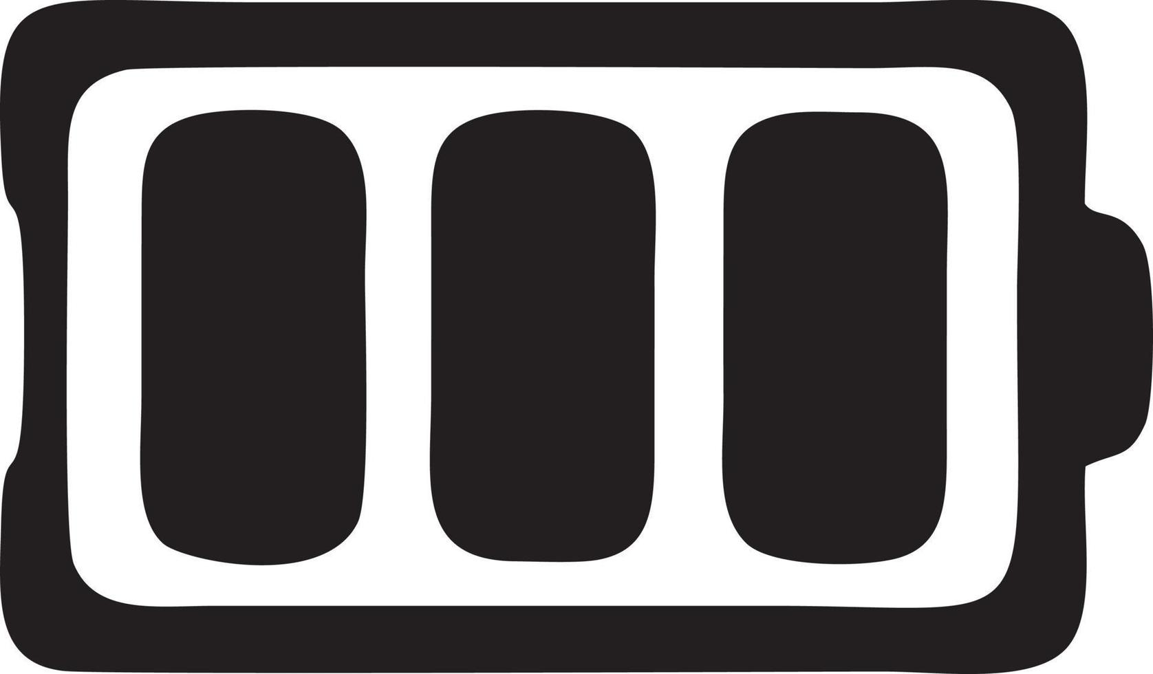 Battery energy icon symbol vector image. Illustration of the batteries charge electric icon design image. EPS 10