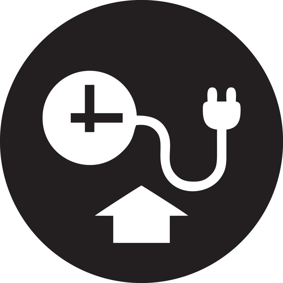 Battery energy icon symbol vector image. Illustration of the batteries charge electric icon design image. EPS 10