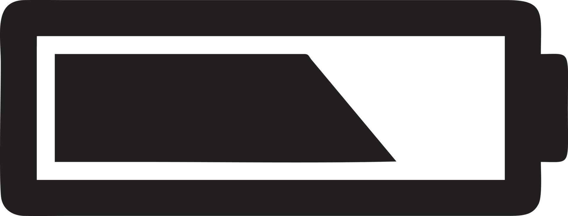 Battery energy icon symbol vector image. Illustration of the batteries charge electric icon design image. EPS 10